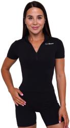 GymBeam Tricou pentru femei Women‘s Ignite Cropped T-shirt Black L