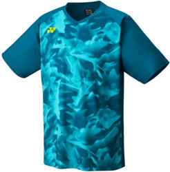 Yonex Tricou pentru bărbați Men's Crew Neck Shirt YM0033 Blue Green L