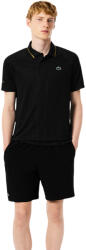 Lacoste Tricou pentru bărbați Novak Djokovic Ultra-Dry Stretch Polo Black XL
