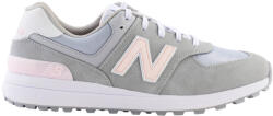 New Balance Pantofi de golf pentru femei New Balance 574 Greens V2 Grey/Pink EUR 40, 5
