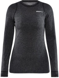 Craft Tricou pentru femei Core Wool Merino LS Black XL