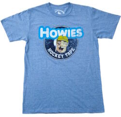 Howies Tricou pentru bărbați Vintage Tee Blue XXL
