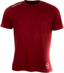 Warrior Tricou pentru bărbați Street ket Tee Burgundi L