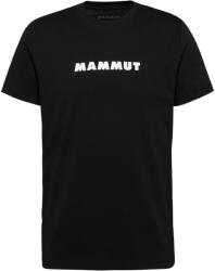 MAMMUT Tricou pentru bărbați Mammut Core T-Shirt Men Logo Black M