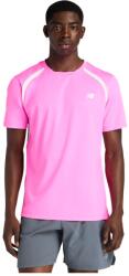 New Balance Tricou pentru bărbați New Balance Tournament Novelty Top Pink Heat XL
