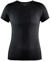 Craft Tricou pentru femei Pro Dry Nanoweight Black/Black L