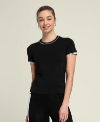 Wilson Tricou pentru femei W Team Seamless Tee Black L