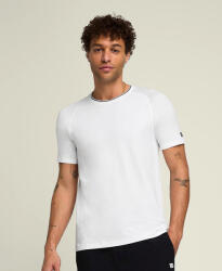 Wilson Tricou pentru bărbați M Team Seamless Crew Bright White S