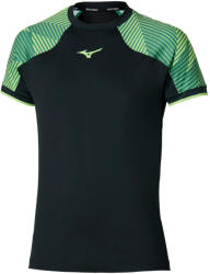 Mizuno Tricou pentru bărbați Stargazer Shadow Short Sleeve Tee Black S