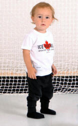 Roster Hockey Tricou pentru copii IMPORTED FROM CANADA 68 cm, alb