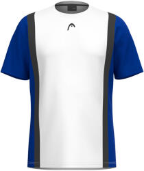HEAD Tricou pentru copii CLUB 25 Tech T-Shirt Boys Royal/White 128 cm