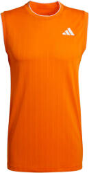 Adidas Maiou pentru bărbați Tennis Climacool+ Tank Top Pro Pure Orange M
