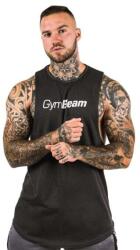 GymBeam Maiou pentru bărbați Cut Off Grey S