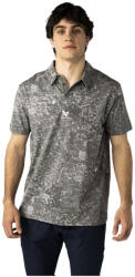 Bauer Tricou pentru bărbați Premium Polo Printed Grey XL