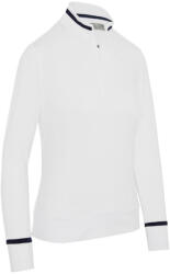Callaway Tricou pentru femei Callaway Thermal Lg Sleeve Colourblock Top Brilliant White M