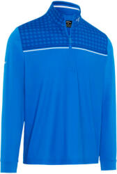 Callaway Tricou pentru bărbați Callaway Odyssey Printed Block Pullover Brilliant Blue M