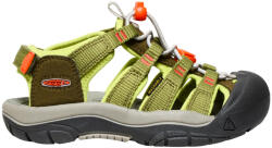 KEEN Sandale pentru copii NEWPORT BOUNDLESS Dark olive/Scarlet ibis US 11 (Kid)