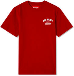 CCM Tricou pentru bărbați Athleisure Tee Red XL