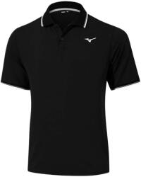Mizuno Tricou pentru bărbați Men Polo Black/White M