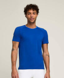 Wilson Tricou pentru bărbați M Team Seamless Crew Royal Blue XXL