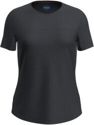 Icebreaker Tricou pentru femei Merino Cool-Lite Sphere III SS Tee Grapht/Graph/Cb L