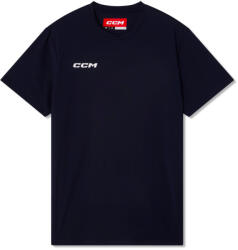 CCM Tricou pentru bărbați Lightweight Training Navy XL
