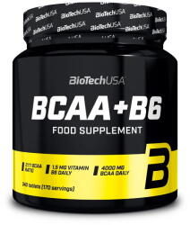 BioTechUSA BCAA+B6 340 tabs