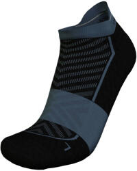 Icebreaker Șosete pentru femei Run+ Ultralight Micro Black/Graphite M