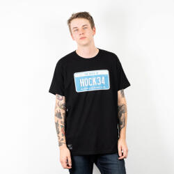 Roster Hockey Tricou pentru bărbați HOCK34 black/blue XXL