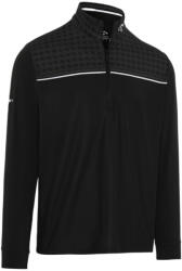 Callaway Tricou pentru bărbați Callaway Odyssey Printed Block Pullover Caviar M