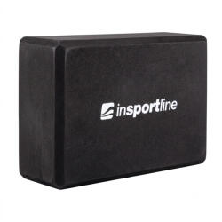 inSPORTline Jóga tégla inSPORTline Bricky S fekete (10976-2)