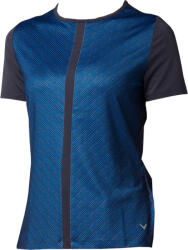 Callaway Tricou pentru femei Callaway Womens Mitered Reflecti Stripe M