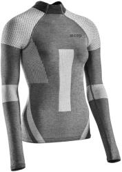 CEP Tricou pentru femei Ski Touring Base Grey XS