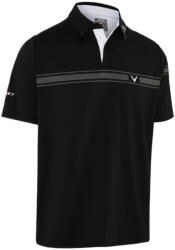 Callaway Tricou pentru bărbați Callaway Odyssey Block Polo Caviar M