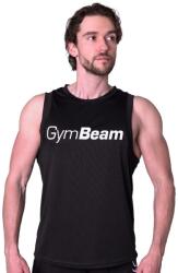 GymBeam Maiou pentru bărbați Mesh Tanktop Essence Black M