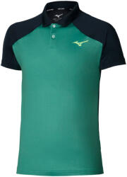 Mizuno Tricou pentru bărbați Stargazer Shadow Short Sleeve Polo Foliage Green M