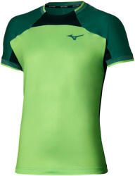 Mizuno Tricou pentru bărbați Stargazer Shadow Graphic Short Sleeve Tee Glowing Apple L