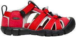 KEEN Sandale pentru copii SEA II CNX Ribb red/Alloy US 11 (Kid)