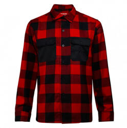 CCM Cămașă pentru bărbați Holiday HOLIDAY LUMBER WORKING SHIRT Black S