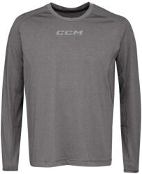 CCM Tricou pentru bărbați N Compressi LS Tee Grey Senior L
