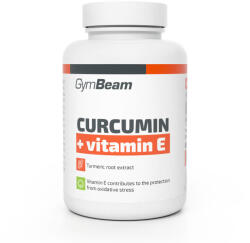 GymBeam Curcumin + Vitamin E 90 caps