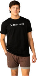 Bauer Tricou pentru bărbați Core Tee Black L