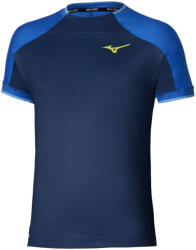 Mizuno Tricou pentru bărbați Stargazer Shadow Graphic Short Sleeve Tee Estate Blue M