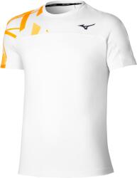 Mizuno Tricou pentru bărbați Daybreakers Shadow SS Tee M White Citrus S