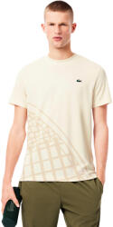 Lacoste Tricou pentru bărbați Ultra-Dry Back Print Tennis T-Shirt Lapland S