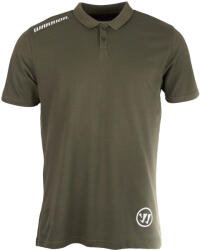 Warrior Tricou pentru bărbați Street Cott Polo Olive XXL