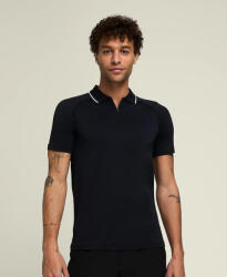 Wilson Tricou pentru bărbați M Team Seamless Polo 2.0 Black XL