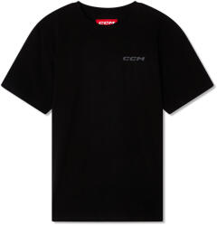 CCM Tricou pentru bărbați Casual Tee Black S