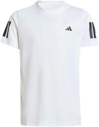 Adidas Tricou pentru copii B Club 3 Stripes Tee White 140 cm