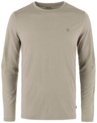 Fjall Raven Tricou pentru bărbați Fjällräven Abisko Wool LS M Light Fossil XL